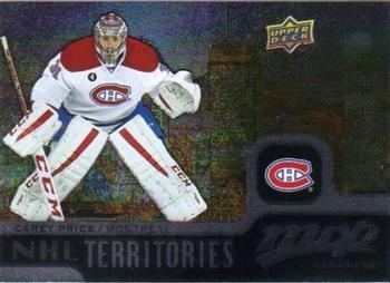 #242 Carey Price - Montreal Canadiens - 2015-16 Upper Deck MVP Hockey