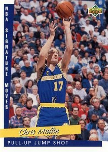 #242 Chris Mullin - Golden State Warriors - 1993-94 Upper Deck Basketball
