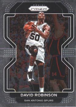 #242 David Robinson - San Antonio Spurs - 2021-22 Panini Prizm Basketball