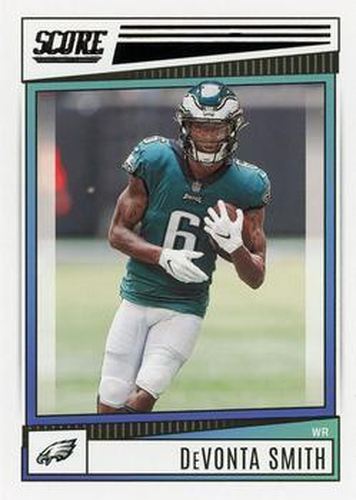 #242 DeVonta Smith - Philadelphia Eagles - 2022 Score Football
