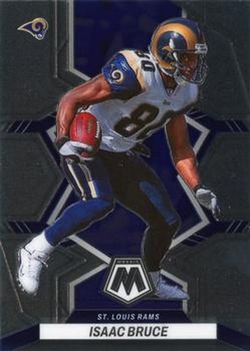 #242 Isaac Bruce - St. Louis Rams - 2022 Panini Mosaic Football