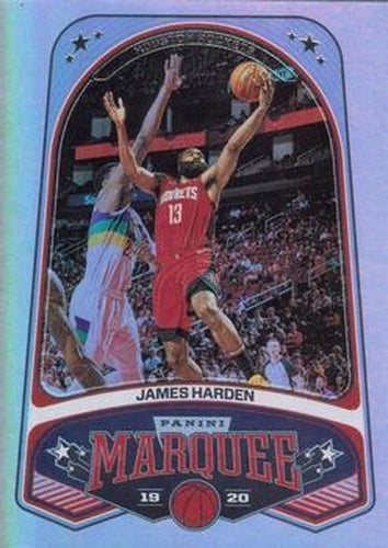 #242 James Harden - Houston Rockets - 2019-20 Panini Chronicles Basketball