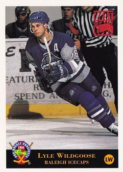 #242 Lyle Wildgoose - Raleigh IceCaps - 1994 Classic Pro Hockey Prospects Hockey