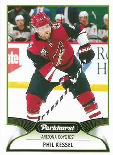 #242 Phil Kessel - Arizona Coyotes - 2021-22 Parkhurst Hockey