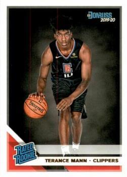 #242 Terance Mann - Los Angeles Clippers - 2019-20 Donruss Basketball