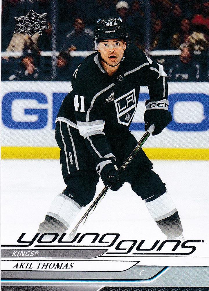 #242 Akil Thomas - Los Angeles Kings - 2024-25 Upper Deck Hockey