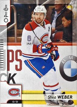 #242 Shea Weber - Montreal Canadiens - 2017-18 O-Pee-Chee Hockey