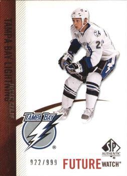#242 Johan Harju - Tampa Bay Lightning - 2010-11 SP Authentic Hockey