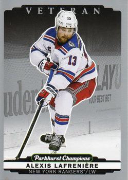 #242 Alexis Lafreniere - New York Rangers - 2022-23 Parkhurst Champions - Silver Hockey