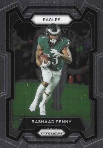 #242 Rashaad Penny - Philadelphia Eagles - 2023 Panini Prizm Football