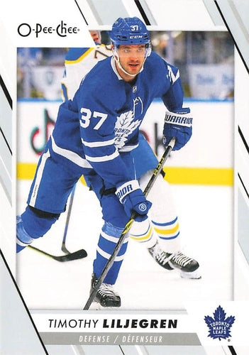 #242 Timothy Liljegren - Toronto Maple Leafs - 2023-24 O-Pee-Chee Hockey