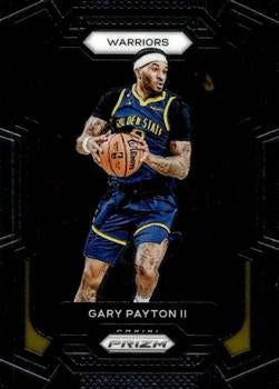 #242 Gary Payton II - Golden State Warriors - 2023-24 Panini Prizm Basketball
