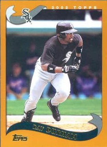 #242 Ray Durham - Chicago White Sox - 2002 Topps Baseball