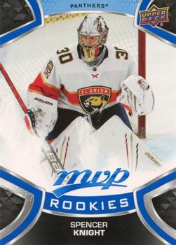 #242 Spencer Knight - Florida Panthers - 2021-22 Upper Deck MVP - Blue Hockey