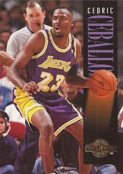 #243 Cedric Ceballos - Los Angeles Lakers - 1994-95 SkyBox Premium Basketball