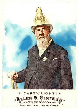 #243 Alexander Cartwright - 2009 Topps Allen & Ginter Baseball