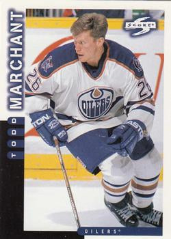 #243 Todd Marchant - Edmonton Oilers - 1997-98 Score Hockey