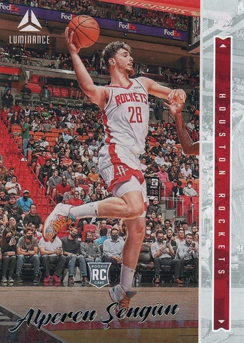 #243 Alperen Sengun - Houston Rockets - 2021-22 Panini Chronicles Basketball