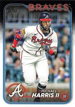 #243 Michael Harris II - Atlanta Braves - 2024 Topps Baseball