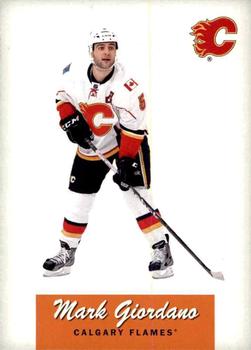 #243 Mark Giordano - Calgary Flames - 2012-13 O-Pee-Chee - Retro Hockey