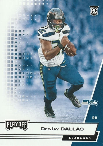 #243 DeeJay Dallas - Seattle Seahawks - 2020 Panini Playoff Football