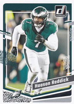 #243 Haason Reddick - Philadelphia Eagles - 2023 Donruss Football