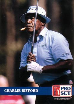 #243 Charlie Sifford - 1992 Pro Set PGA Tour Golf