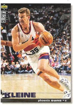 #243 Joe Kleine - Phoenix Suns - 1995-96 Collector's Choice Basketball