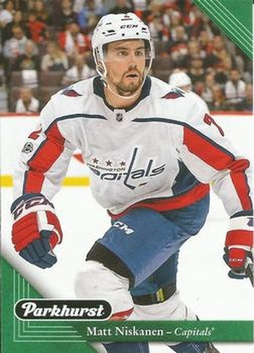#243 Matt Niskanen - Washington Capitals - 2017-18 Parkhurst Hockey