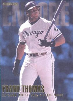 #U243 Frank Thomas - Chicago White Sox - 1996 Fleer Update Baseball