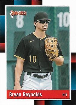 #243 Bryan Reynolds - Pittsburgh Pirates - 2022 Donruss Baseball