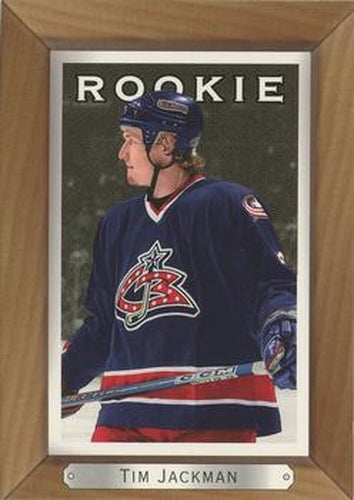 #243 Tim Jackman - Columbus Blue Jackets - 2003-04 Upper Deck Beehive Hockey