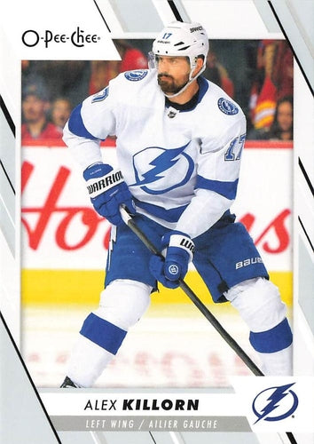 #243 Alex Killorn - Tampa Bay Lightning - 2023-24 O-Pee-Chee Hockey