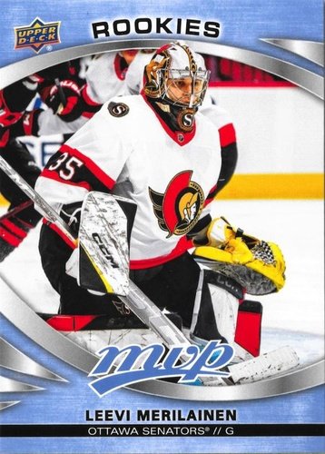 #243 Leevi Merilainen - Ottawa Senators - 2023-24 Upper Deck MVP Hockey