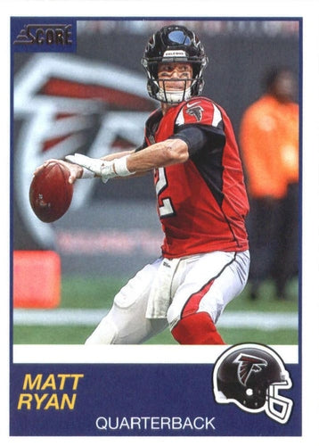 #243 Matt Ryan - Atlanta Falcons - 2019 Score Football