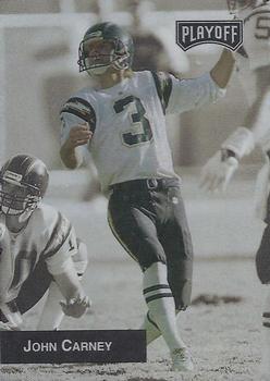 #243 John Carney - San Diego Chargers - 1993 Playoff Football