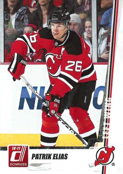 #243 Patrik Elias - New Jersey Devils - 2010-11 Donruss Hockey