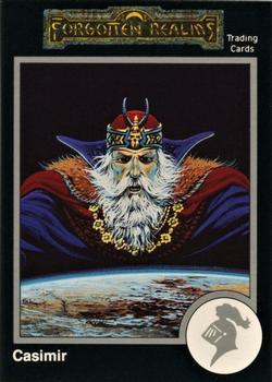 #243 Casimir - 1991 TSR Advanced Dungeons & Dragons - Silver