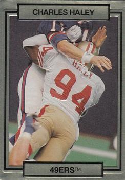 #243 Charles Haley - San Francisco 49ers - 1990 Action Packed Football