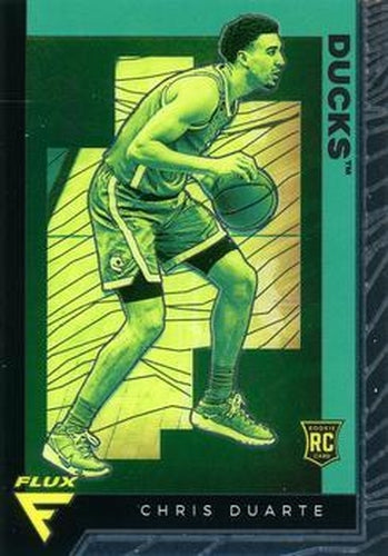 #243 Chris Duarte - Oregon Ducks - 2021 Panini Chronicles Draft Picks Basketball