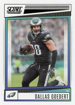 #243 Dallas Goedert - Philadelphia Eagles - 2022 Score Football