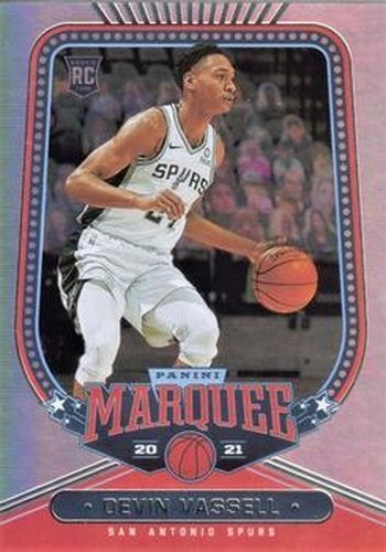 #243 Devin Vassell - San Antonio Spurs - 2020-21 Panini Chronicles Basketball