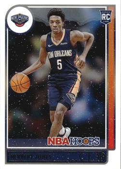 #243 Herbert Jones - New Orleans Pelicans - 2021-22 Hoops Winter Basketball