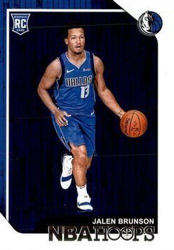 #243 Jalen Brunson - Dallas Mavericks - 2018-19 Hoops Basketball