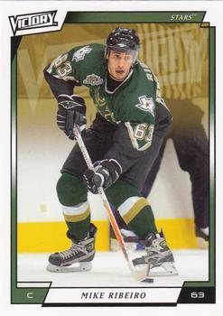 #243 Mike Ribeiro - Dallas Stars - 2006-07 Upper Deck Victory Update Hockey