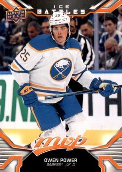 #243 Owen Power - Buffalo Sabres - 2022-23 Upper Deck MVP - Ice Battles Hockey