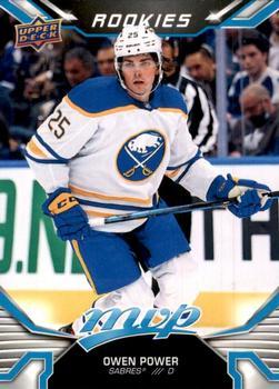 #243 Owen Power - Buffalo Sabres - 2022-23 Upper Deck MVP Hockey