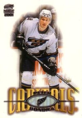 #243 Peter Bondra - Washington Capitals - 2000-01 Pacific Paramount Hockey