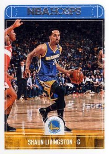 #243 Shaun Livingston - Golden State Warriors - 2017-18 Hoops Basketball