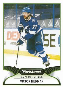 #243 Victor Hedman - Tampa Bay Lightning - 2021-22 Parkhurst Hockey